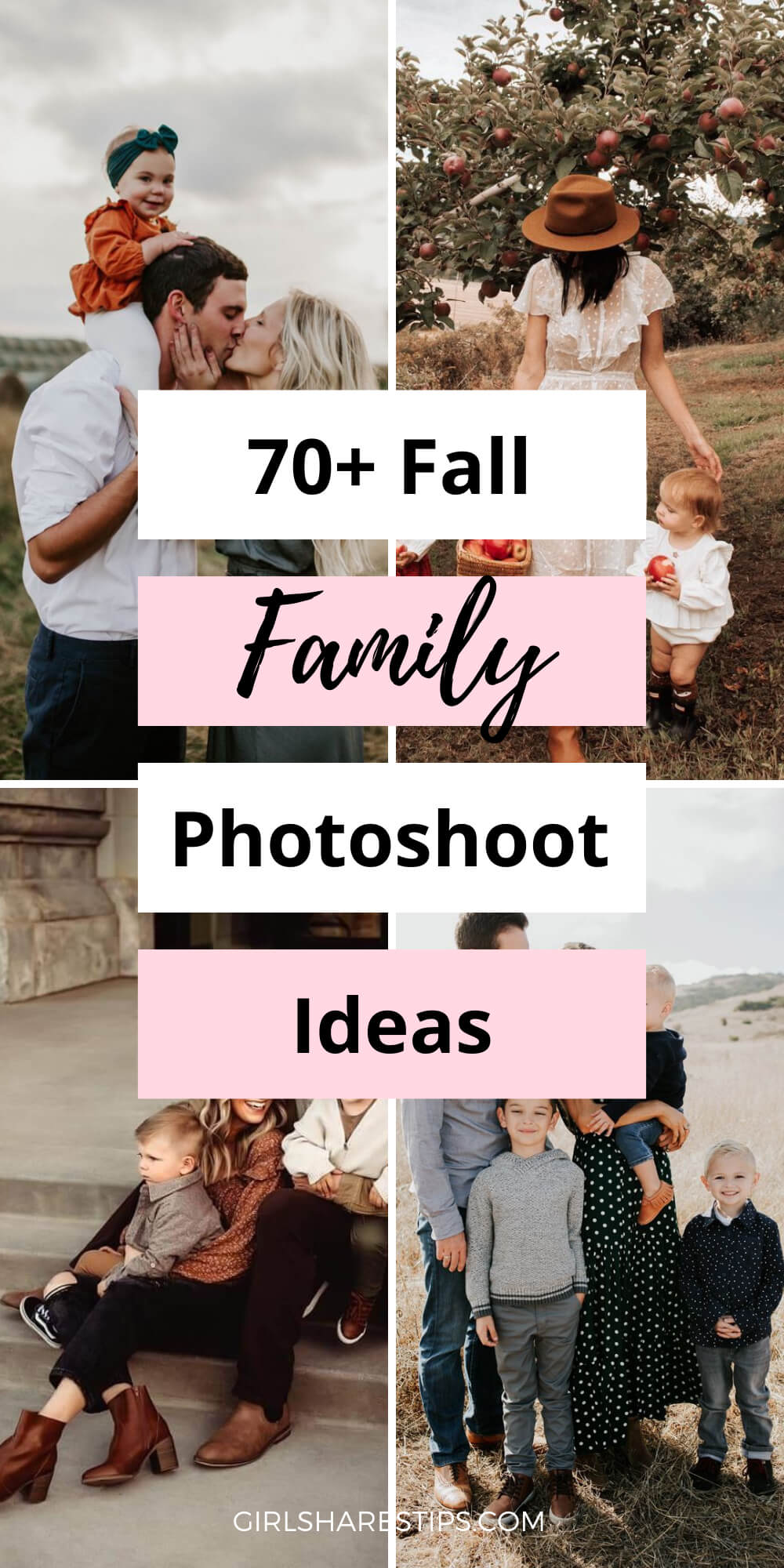 fall family photoshoot ideas