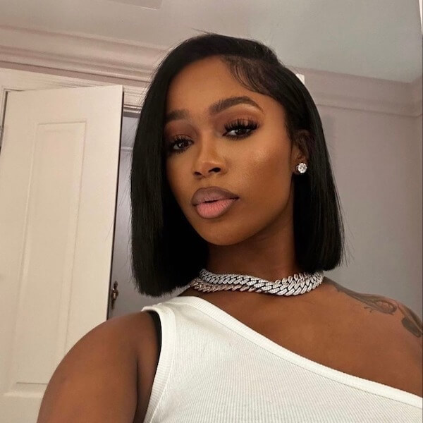 Sleek Straight Bob