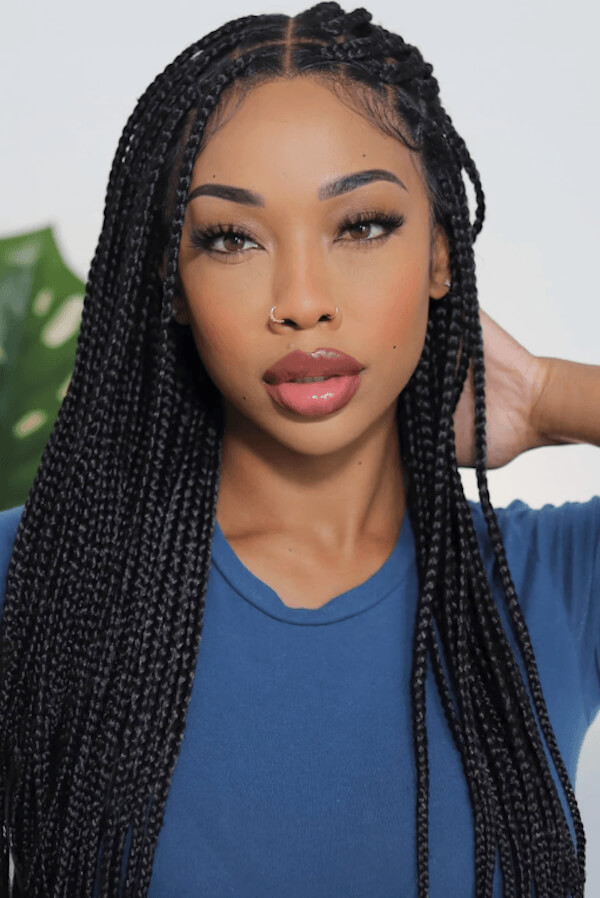 Classic Box Braids
