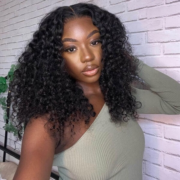 Natural Curly Bob