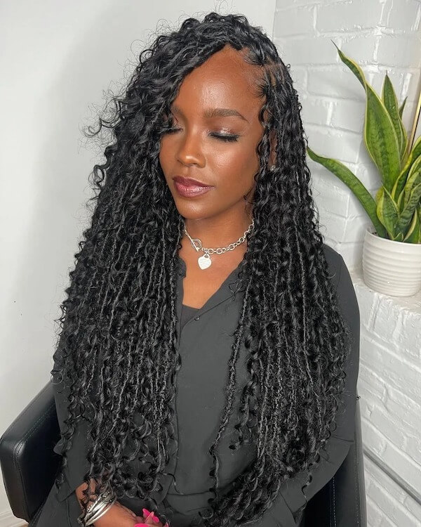 Long Goddess Locs