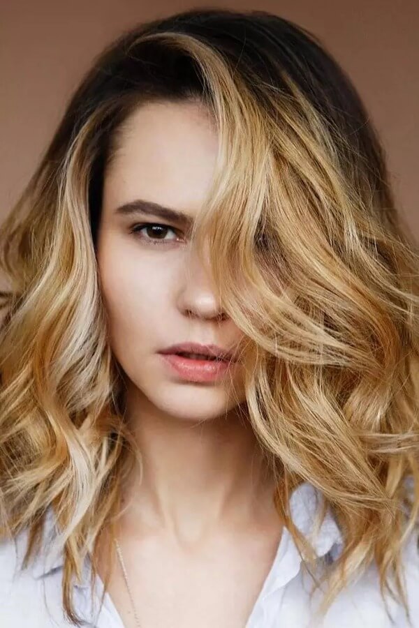 Tousled Beachy Curls