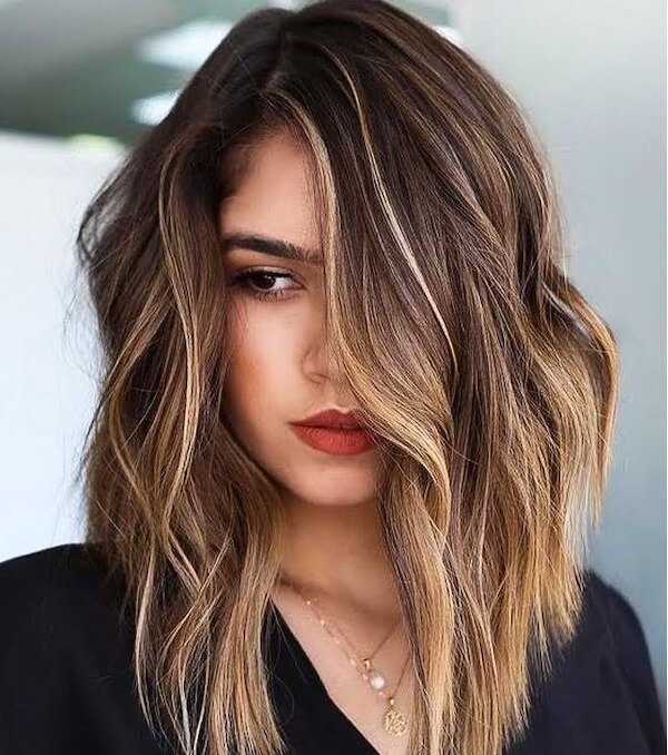 Dimensional Balayage Lob