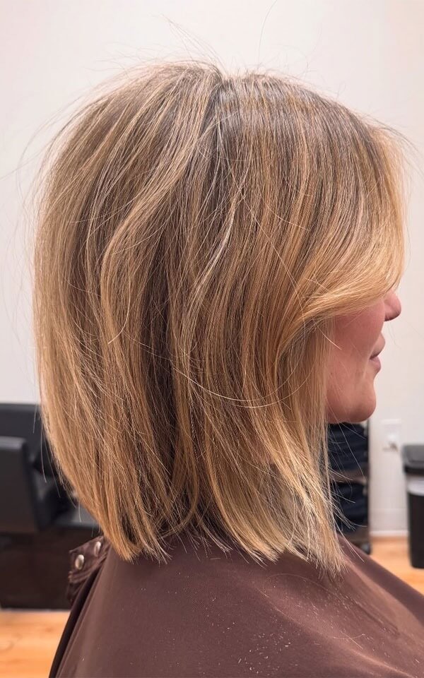 Classic Shoulder-Length Cut