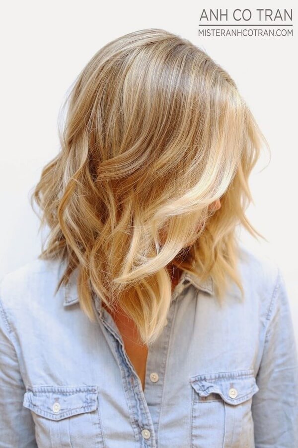 Soft Blonde Waves