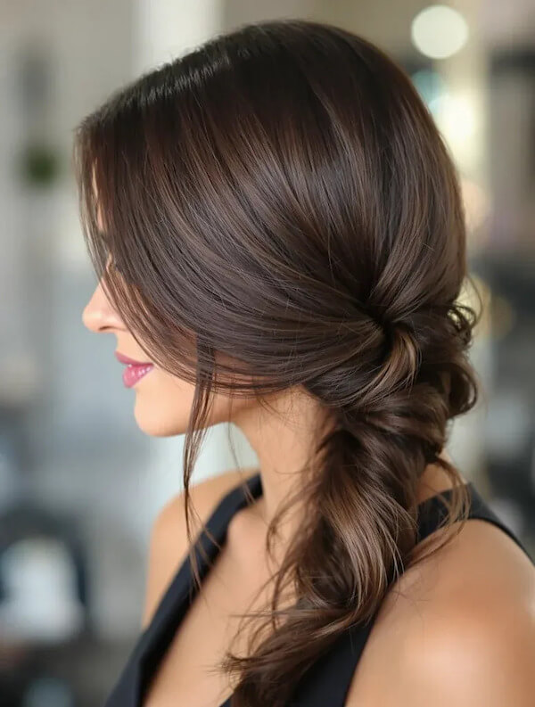 Loose Side Braid