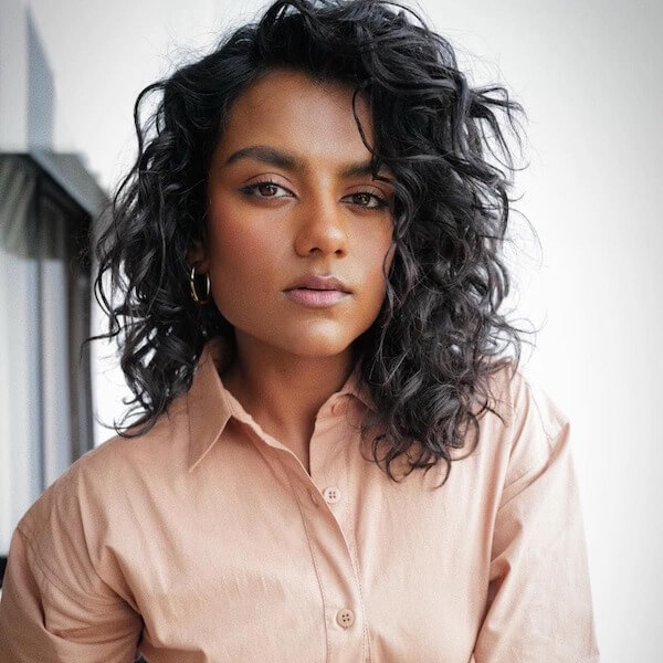 Natural Curly Lob