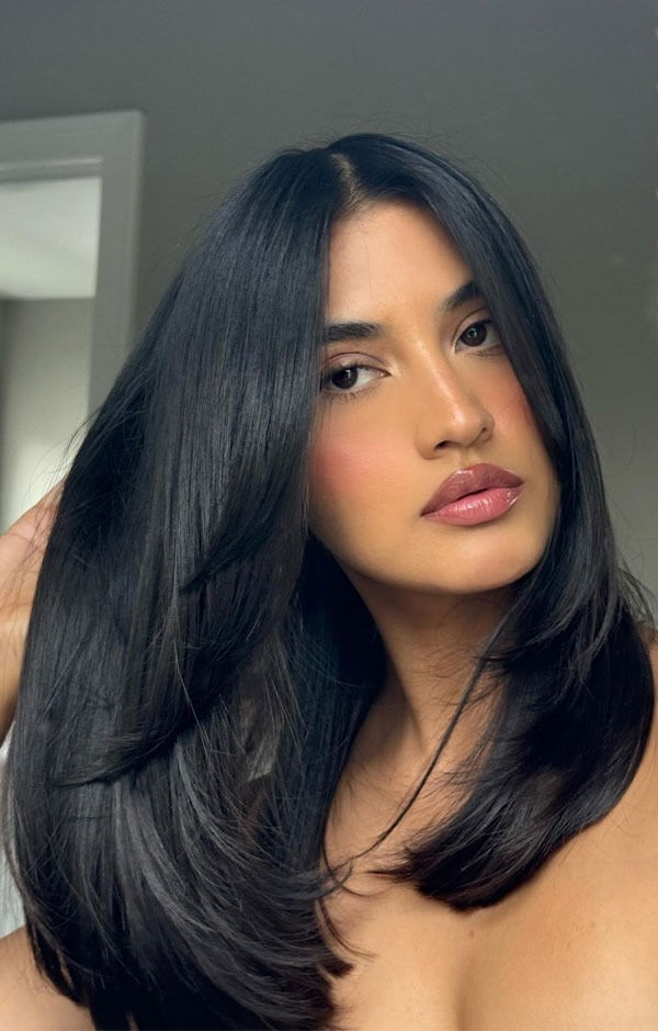 Long Layers with Middle Part