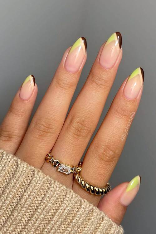 fall minimalist nails