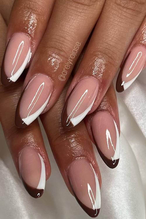 fall minimalist nails