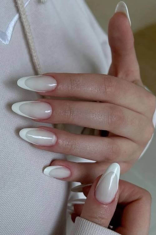 fall minimalist nails