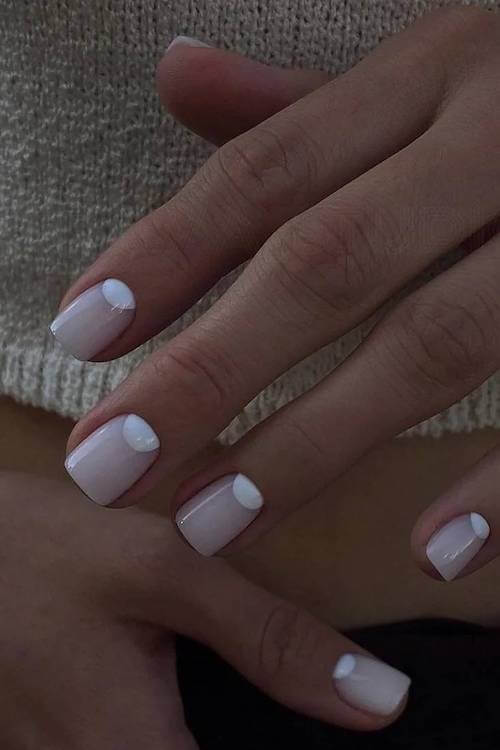 fall minimalist nails