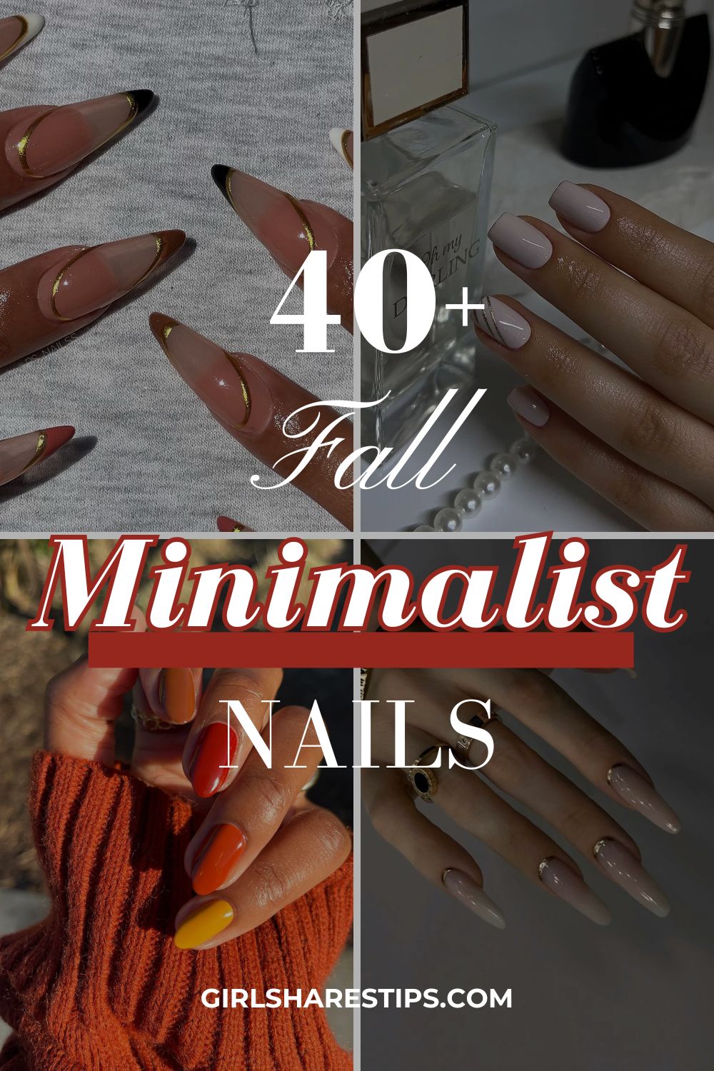 40+ Fall Minimalist Nails: Classy, Simple, Elegant