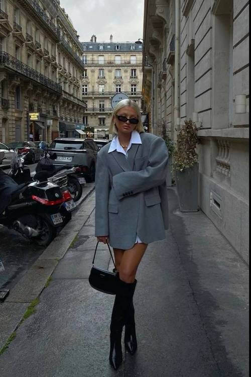 fall minimalist outfits