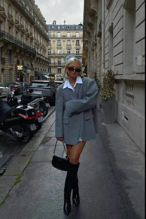 fall minimalist outfits