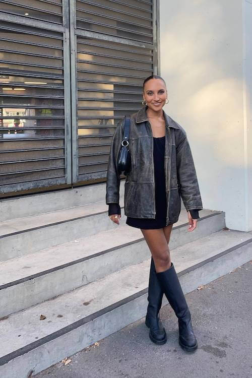 fall minimalist outfits