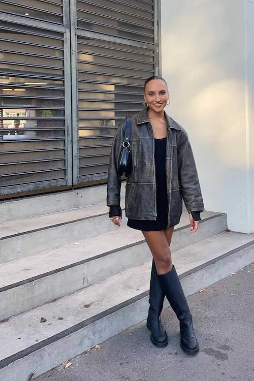 fall minimalist outfits