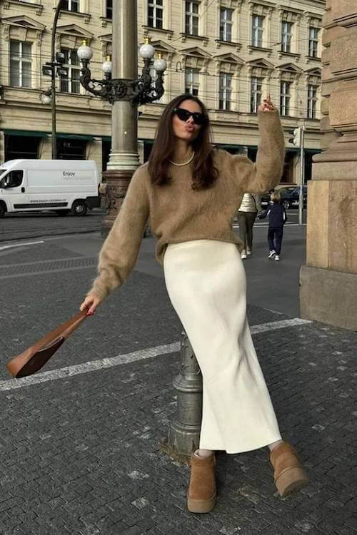 fall minimalist outfits