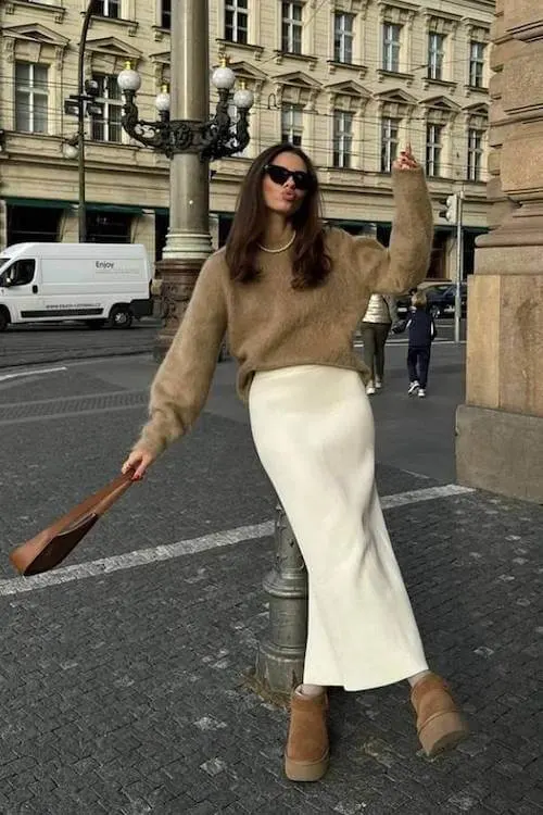 fall minimalist outfits