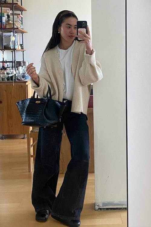fall minimalist outfits