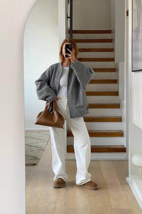 fall minimalist outfits