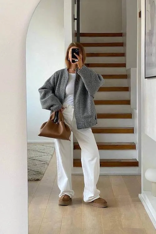 fall minimalist outfits