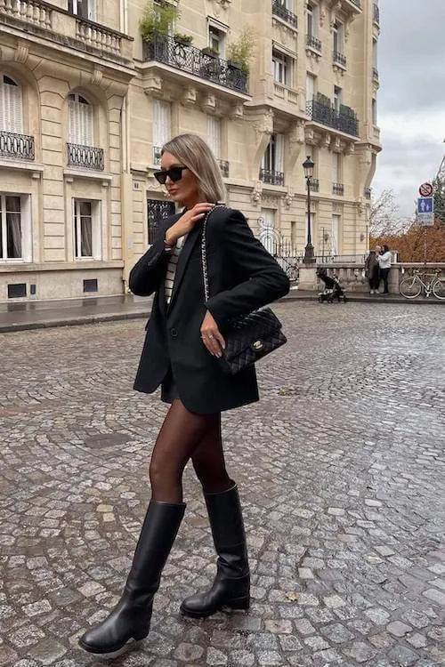 fall minimalist outfits