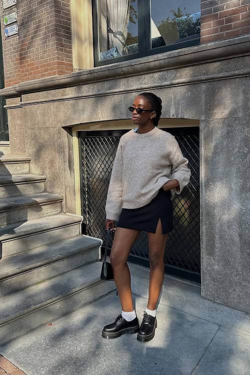 fall minimalist outfits