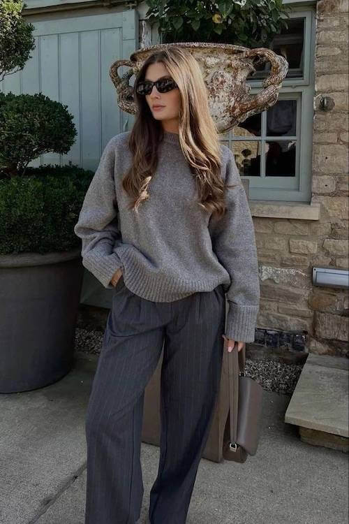 fall minimalist outfits