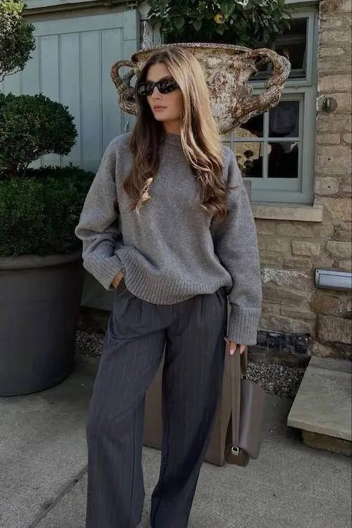 fall minimalist outfits