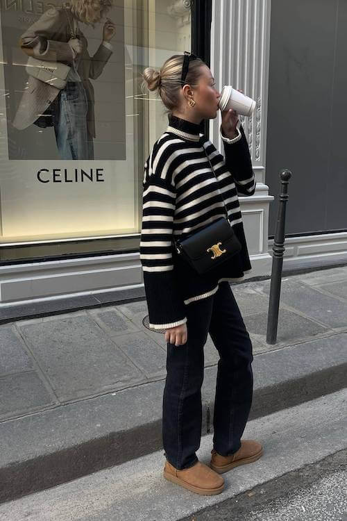 fall minimalist outfits