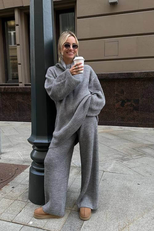 fall minimalist outfits