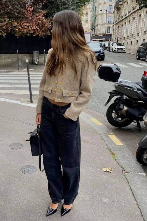 fall minimalist outfits