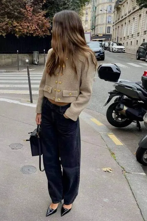 fall minimalist outfits