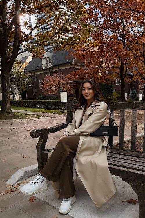 fall minimalist outfits