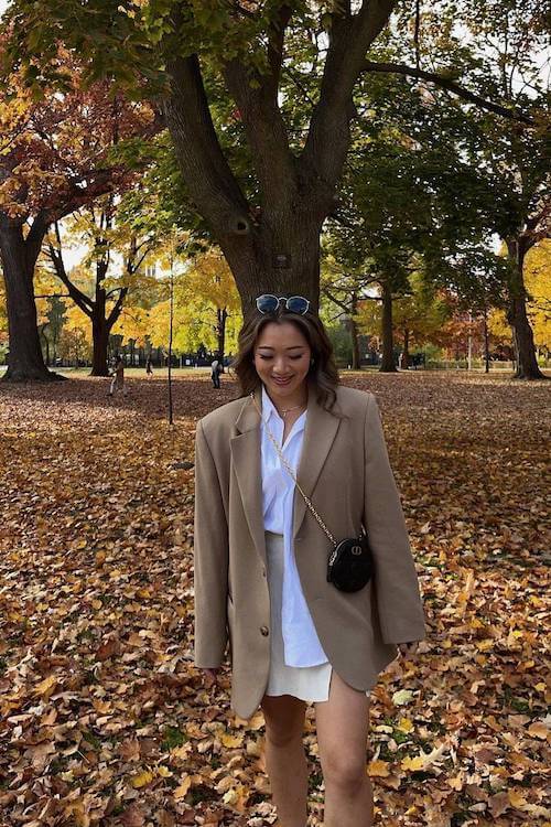 fall minimalist outfits