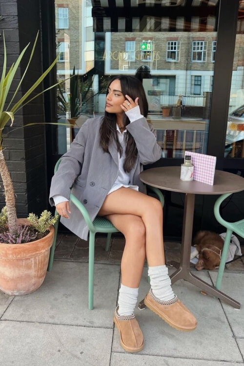 fall minimalist outfits