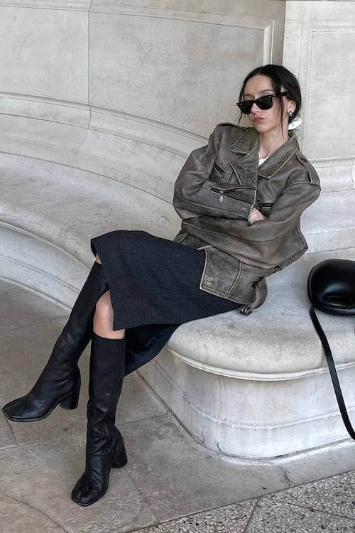 fall minimalist outfits