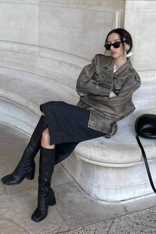fall minimalist outfits