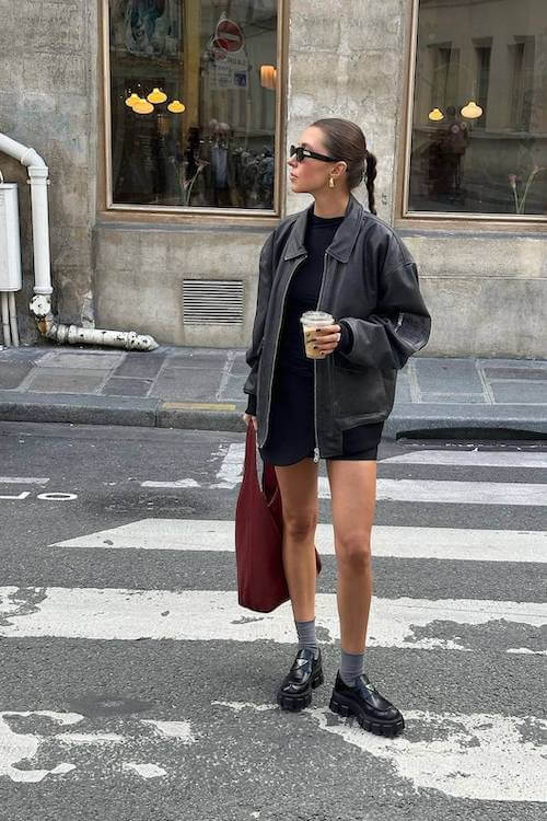 fall minimalist outfits