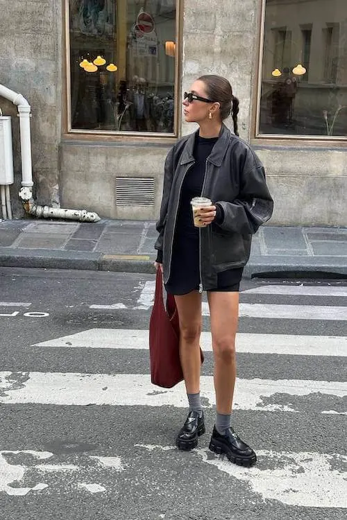 fall minimalist outfits