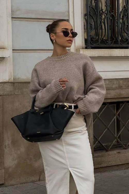 fall minimalist outfits