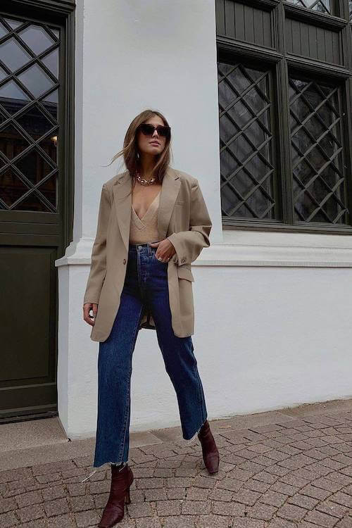 fall minimalist outfits