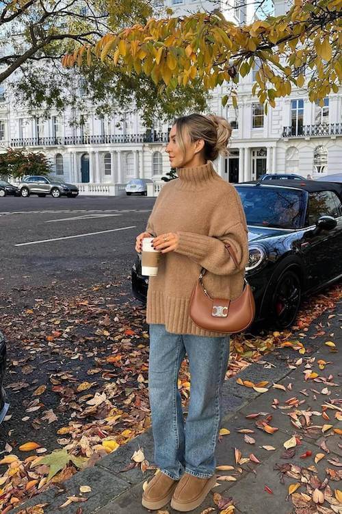 fall minimalist outfits