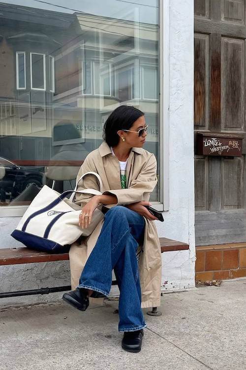 fall minimalist outfits