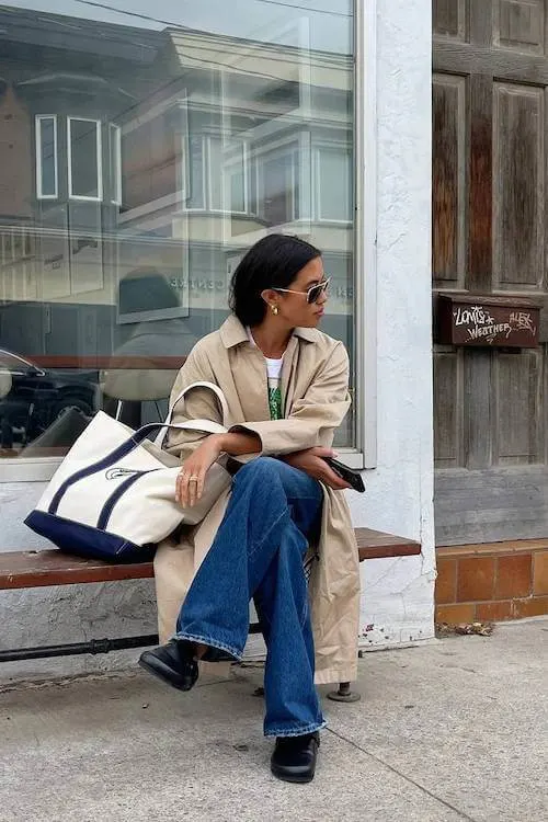 fall minimalist outfits