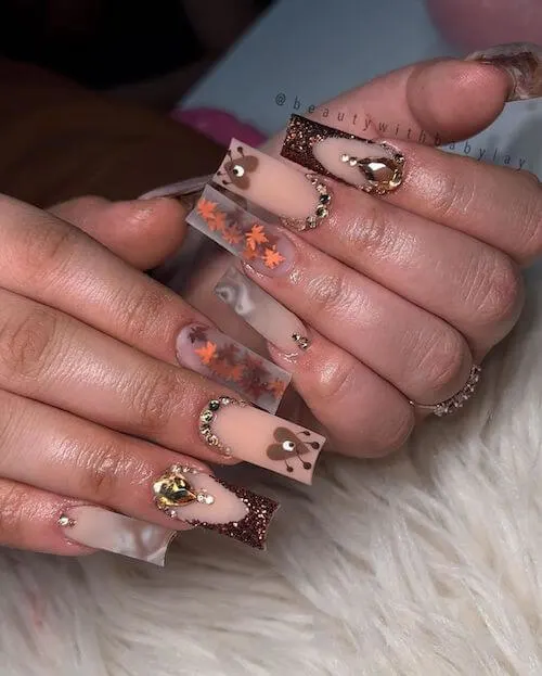 fall nail designs