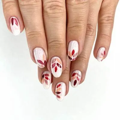 fall nail designs