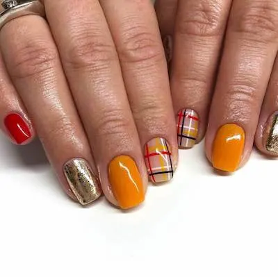 fall nail designs