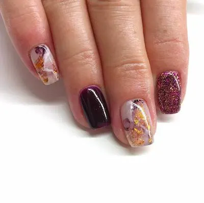 fall nail designs